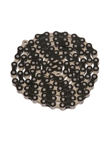 YBN Chain 1/2x1/8x112 1/Speed Black/Chrome.